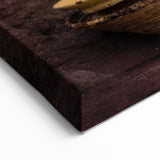 Ethiopian Monk with Woven Baskets - Traditional African Art Print