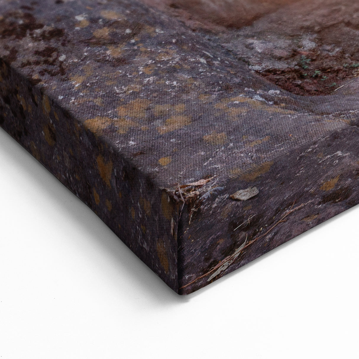 Rustic Ethiopian Stone Doorway - Traditional African Architecture Art