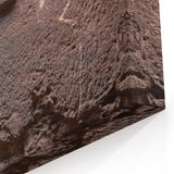 Monk Praying in Rock-Hewn Church - Ethiopian Spiritual Art Print