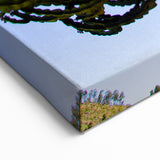 Majestic Ethiopian Cactus Tree - Vibrant African Nature Art Print