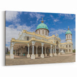 Stunning Ethiopian Cathedral Exterior - Architectural Art Print