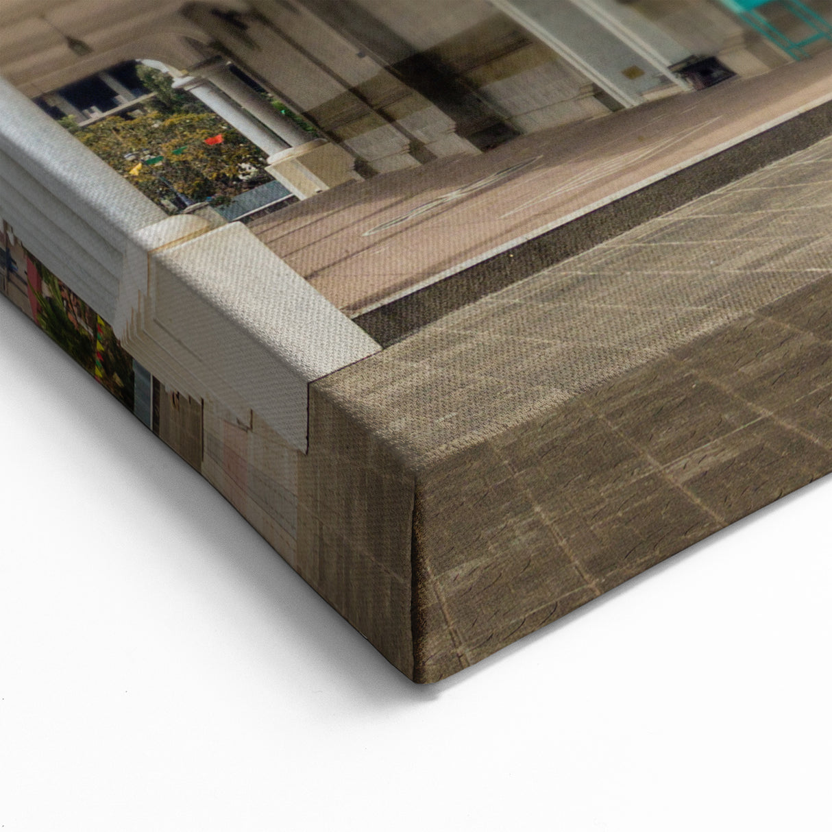 Stunning Ethiopian Cathedral Exterior - Architectural Art Print