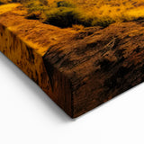 Stunning Ethiopian Mountain Sunrise - Majestic Landscape Art Print