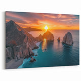Baja California Sur Wall Art - Scenic Baja Coastal Prints - Mexico Landscape