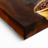 Traditional Ethiopian Art - Vibrant African Scenery on Canvas