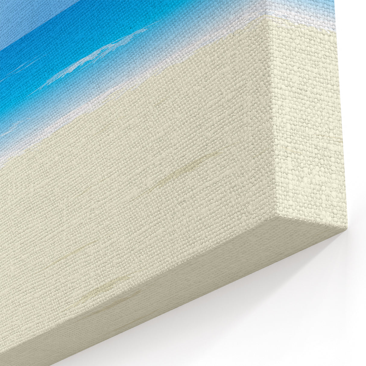 Acapulco Beach Serenity Wall Art – Mexican Coastal Canvas Print