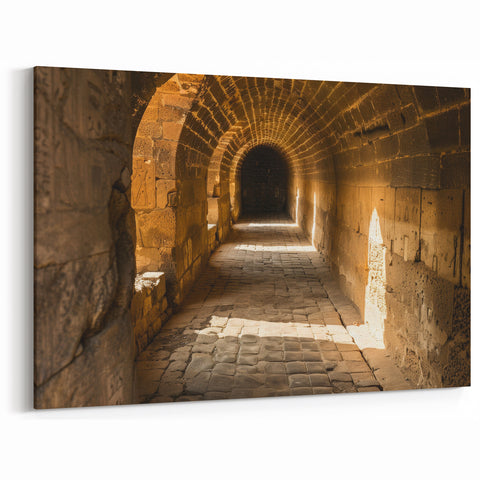 Historic Ethiopian Archway - Timeless African Architecture Art