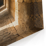 Historic Ethiopian Archway - Timeless African Architecture Art