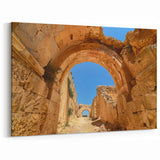 Ancient Ethiopian Archways - Historic African Architecture Art