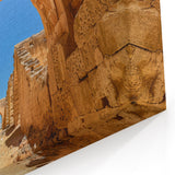 Ancient Ethiopian Archways - Historic African Architecture Art