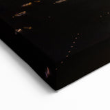 Vibrant Acapulco Nightlife Wall Art – Mexican Cityscape Canvas Print