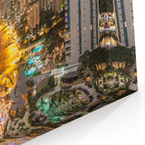 Vibrant Acapulco Nightlife Wall Art – Mexican Cityscape Canvas Print