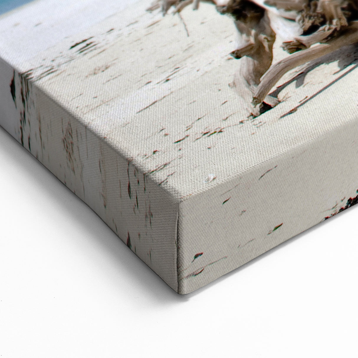 Serene Kenyan Beach Wall Art - African Coastal Photography Canvas