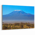 Majestic Mount Kilimanjaro - Kenya Landscape Wall Art