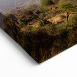 Majestic Mount Kilimanjaro - Kenya Landscape Wall Art