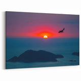 Breathtaking Acapulco Sunset Wall Art - Scenic Coastal Mexico Photography