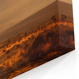 Majestic Mount Kilimanjaro Kenya Wall Art - African Landscape Canvas