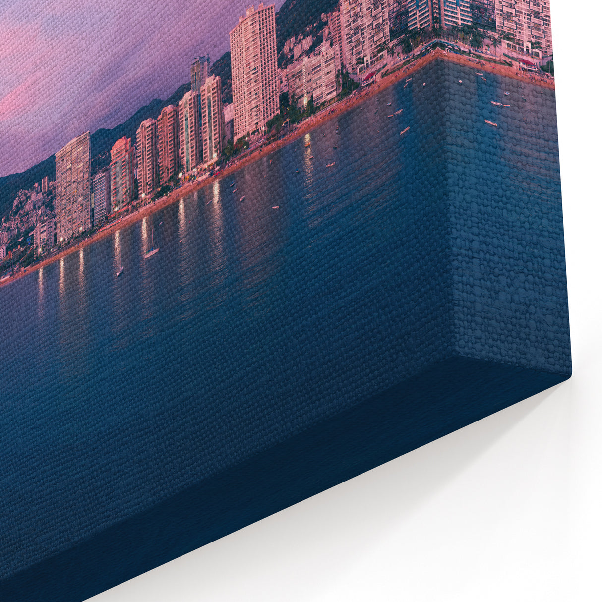 Scenic Acapulco Cityscape Wall Art - Vibrant Coastal Mexico Photography