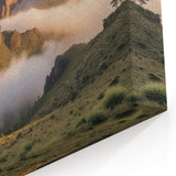 Mount Kenya Peaks Wall Art - Dramatic African Landscape Photography