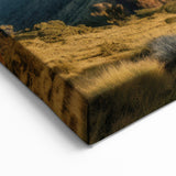 Mount Kenya Peaks Wall Art - Dramatic African Landscape Photography