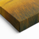 Majestic Elephant in Kenyan Savannah Wall Art - African Wildlife Print