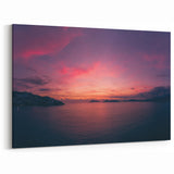 Mesmerizing Acapulco Twilight Wall Art - Coastal Mexico Ocean Sunset