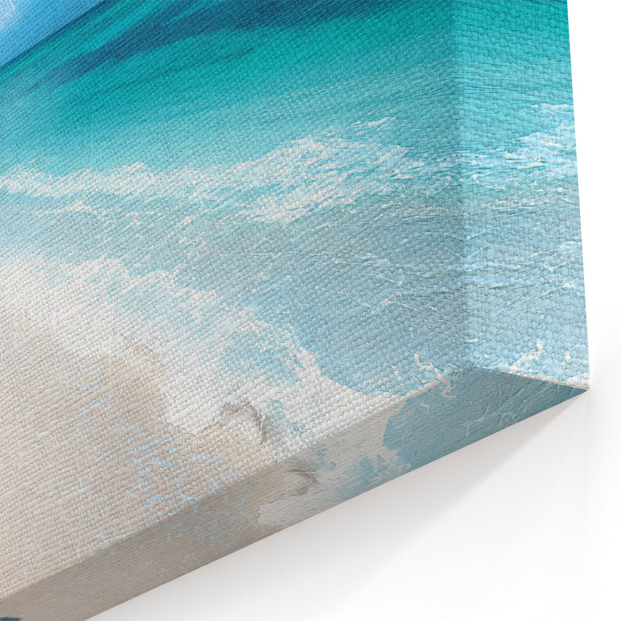 Serene Kenyan Beachfront Wall Art - Tropical Coastal Landscape Print