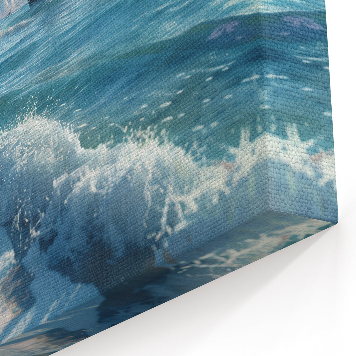 Sailing on Kenyan Waters Wall Art - Serene Coastal Landscape Print