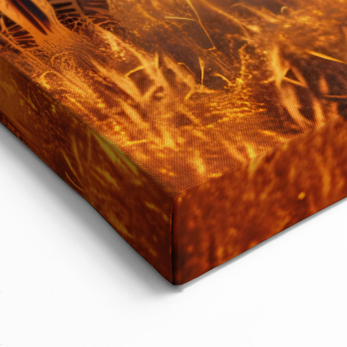 Zebras at Sunset Kenya Wall Art - Majestic African Wildlife Landscape