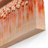 Flamingos at Dawn Kenya Wall Art - Vibrant African Wildlife Print