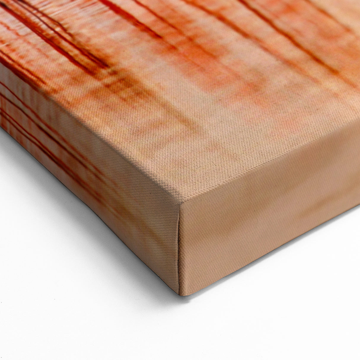 Flamingos at Dawn Kenya Wall Art - Vibrant African Wildlife Print