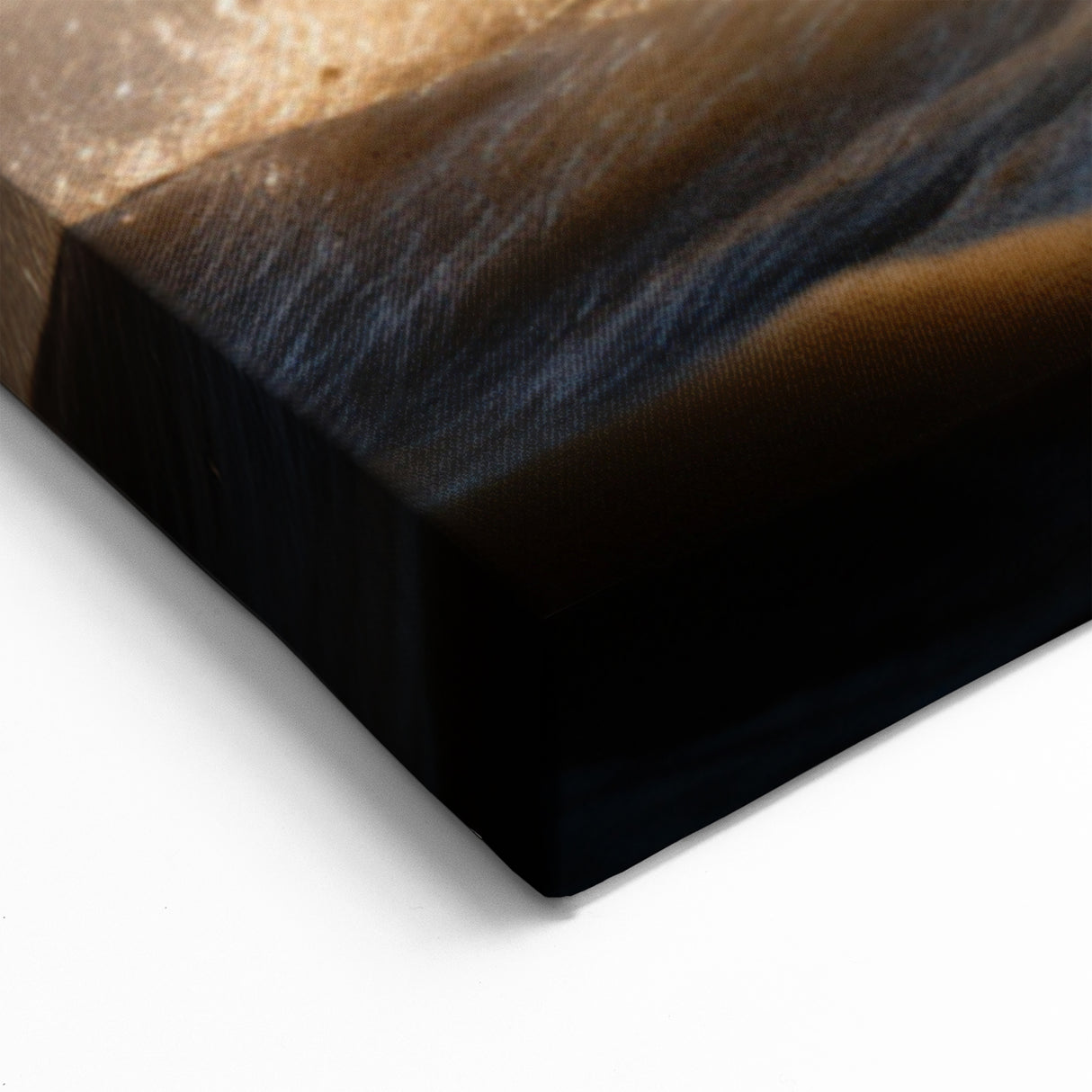 Wildebeest Charge Kenya Wall Art - Dynamic African Wildlife Print