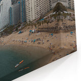 Dramatic Acapulco Beach Wall Art - Coastal Mexico Under Stormy Skies