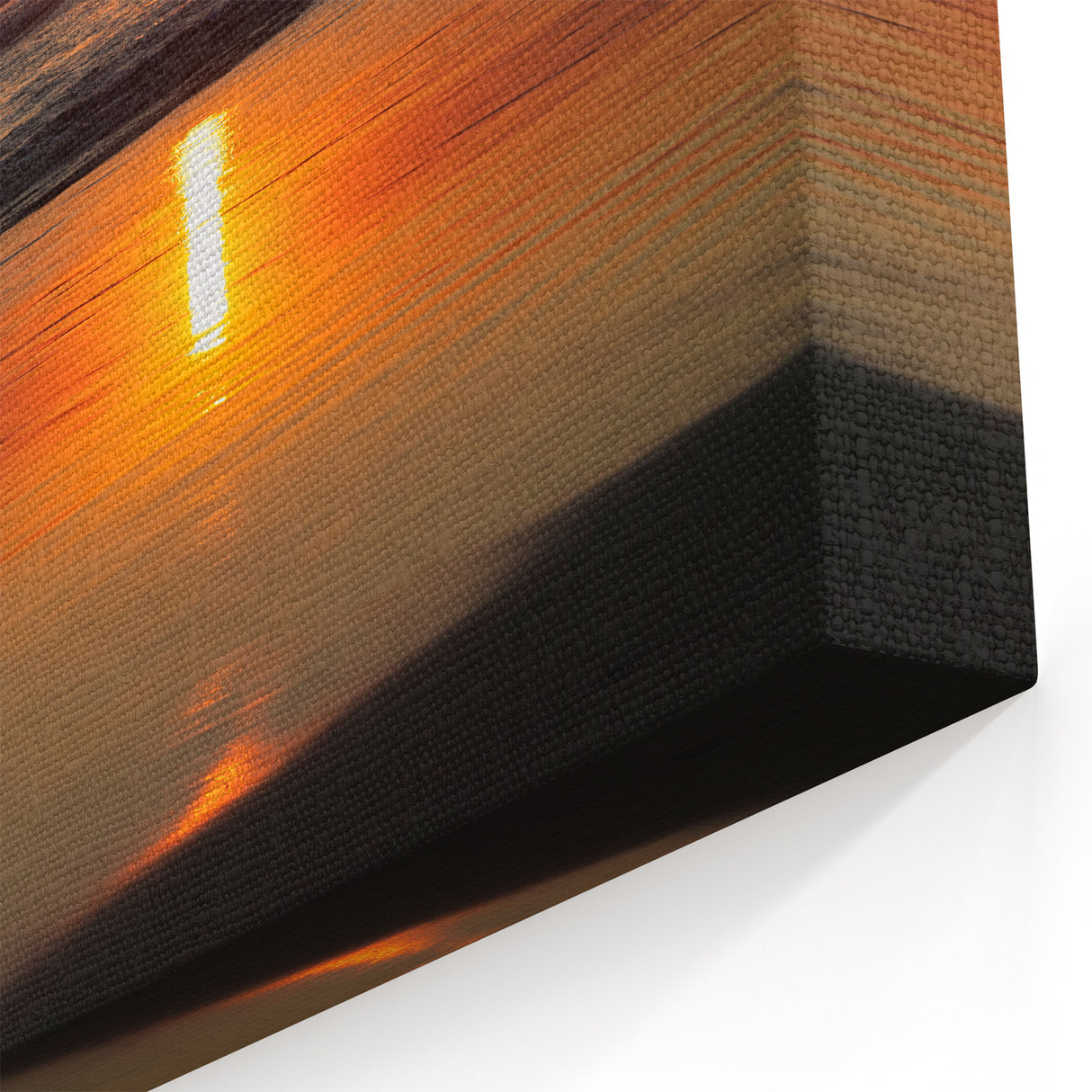 Golden Acapulco Beach Sunset Wall Art - Serene Coastal Mexico Photography