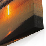 Golden Acapulco Beach Sunset Wall Art - Serene Coastal Mexico Photography