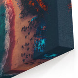 Vibrant Acapulco Sunset Wall Art - Dynamic Coastal Mexico Photography