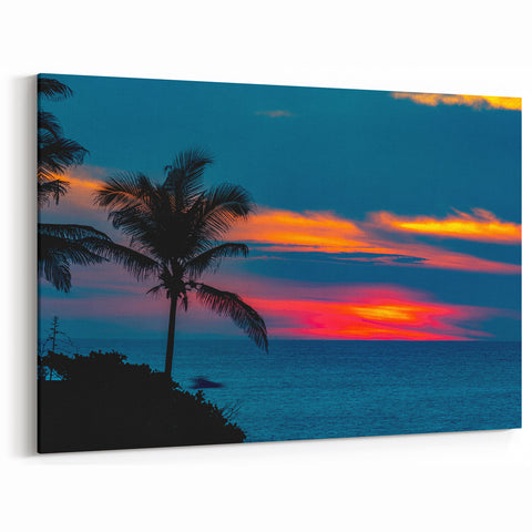 Serene Acapulco Sunset Wall Art - Tropical Coastal Mexico Photography