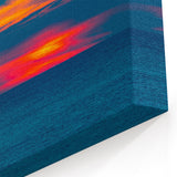 Serene Acapulco Sunset Wall Art - Tropical Coastal Mexico Photography