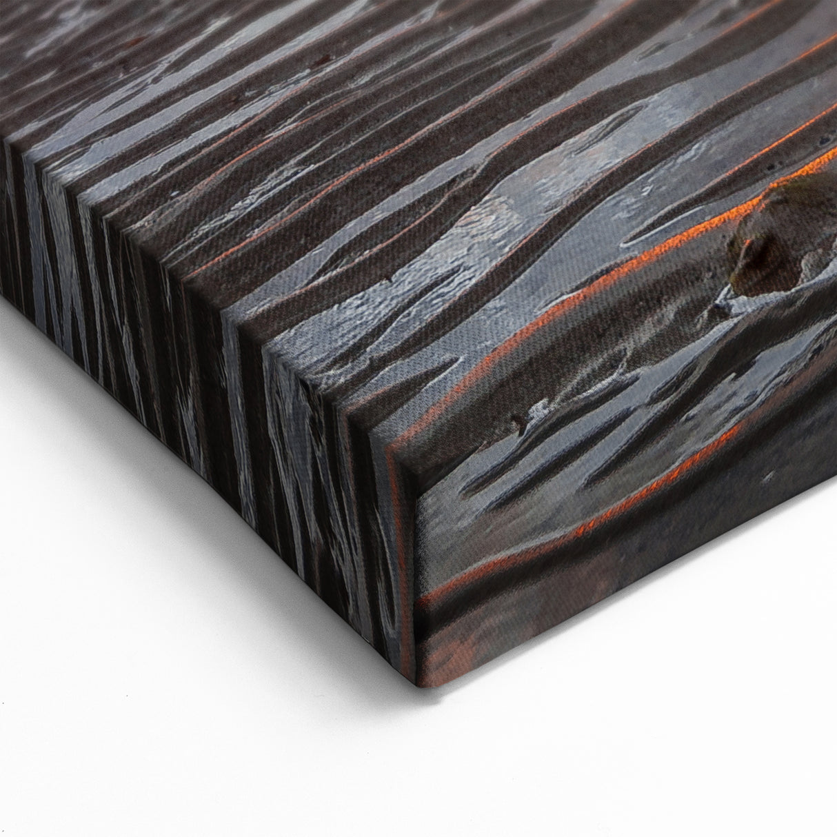 Madagascar Wall Art - Serene African Sunset Landscape Print on Canvas