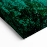 African Region Wall Decor - Aerial Coastal Beach Scene Print on Canvas