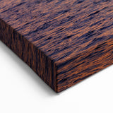 African Scenery Art - Vibrant Sunset Boat Scene Print on Canvas