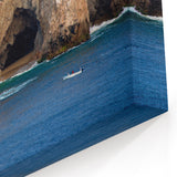 Baja California Sur Wall Art: Rugged Coastal Cliff Photography