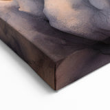 Madagascar Landscape Art - Unique Limestone Formation at Sunset Print