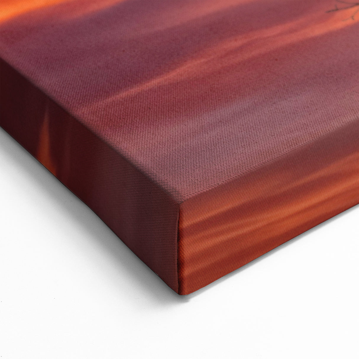 Madagascar Sunset Wall Art - Majestic Baobab Tree African Landscape Print