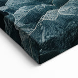 Madagascar Limestone Wall Art - Dramatic Tsingy Rock Formation Print