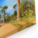 Madagascar Baobab Tree Avenue - Stunning African Landscape Wall Art