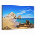 Baja California Sur Wall Art: Pristine Beach with Turquoise Waters