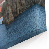 Baja California Sur Wall Art: Iconic Rock Formations at Sunset