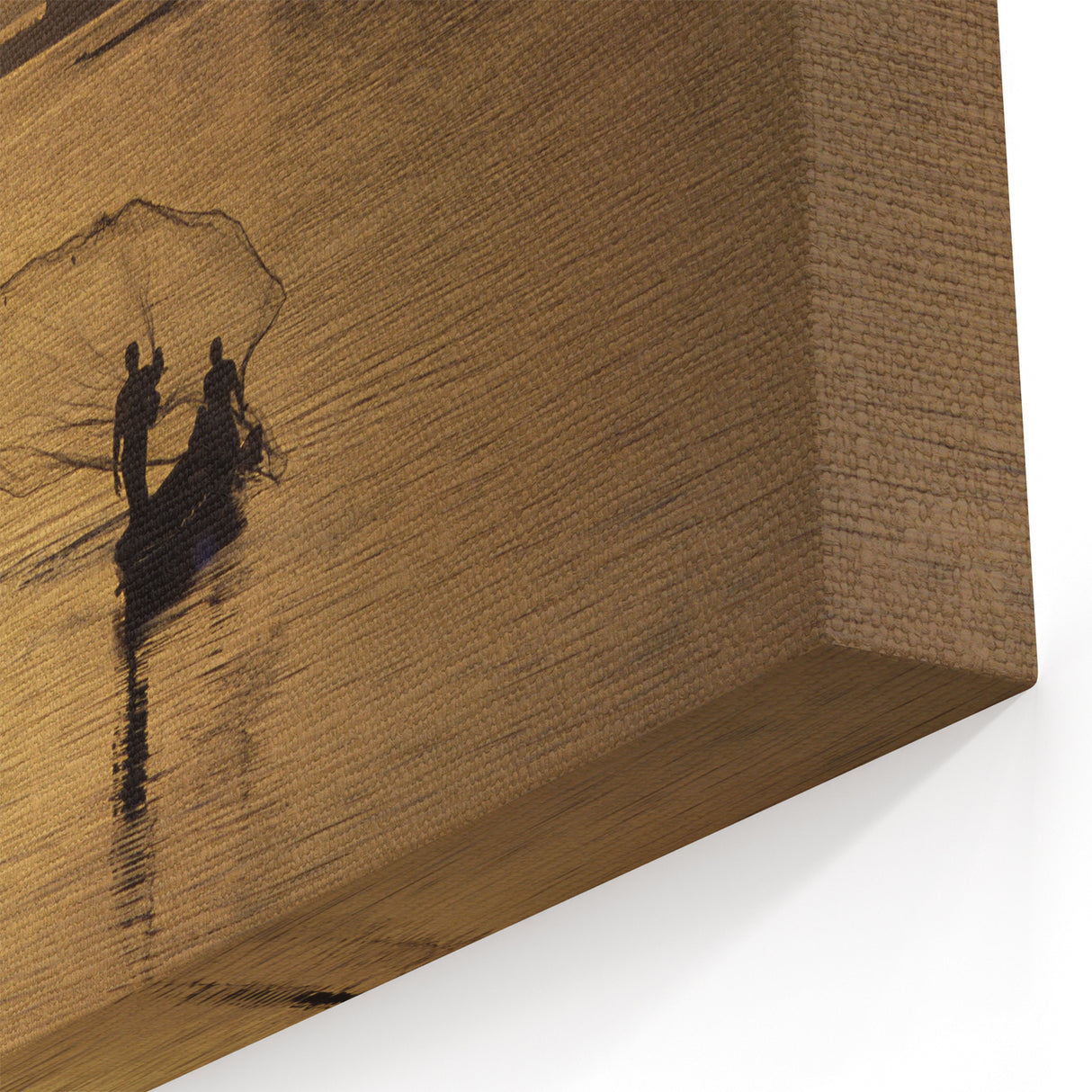 Sunset Fishing in Mali - African Scenery Wall Art