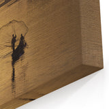 Sunset Fishing in Mali - African Scenery Wall Art